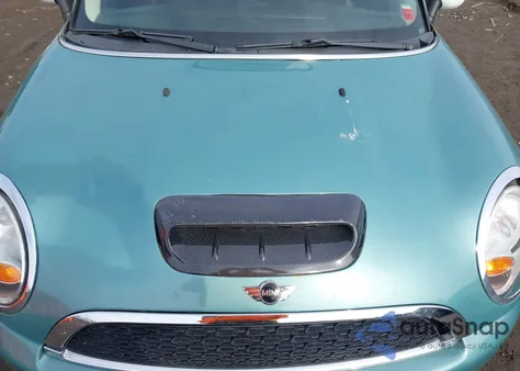 2012 Mini Cooper S z USA, uszkodzony, nr VIN WMWSV3C53CTY17496